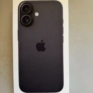 Apple iPhone 16 128GB in Black - EMPTY BOX Only!
